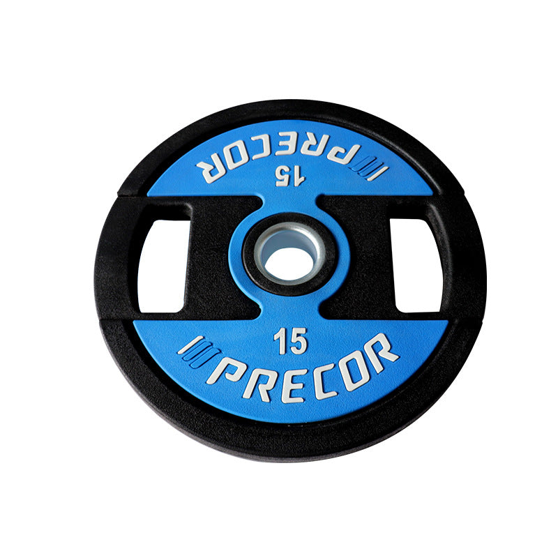 Eco-Friendly Rubber-Coated Weight Plates for Training