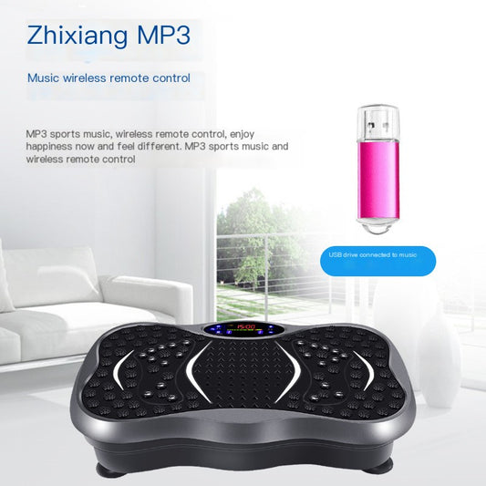Home Fitness Equipment Vibrating Fat Loss Machine