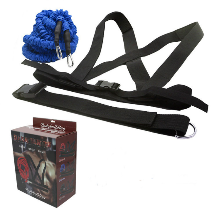 2m Dual Resistance Training Rope for Athletic Performance