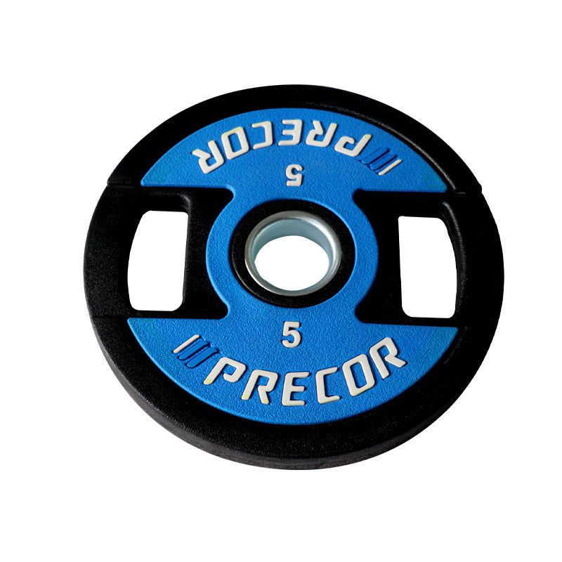 Eco-Friendly Rubber-Coated Weight Plates for Training