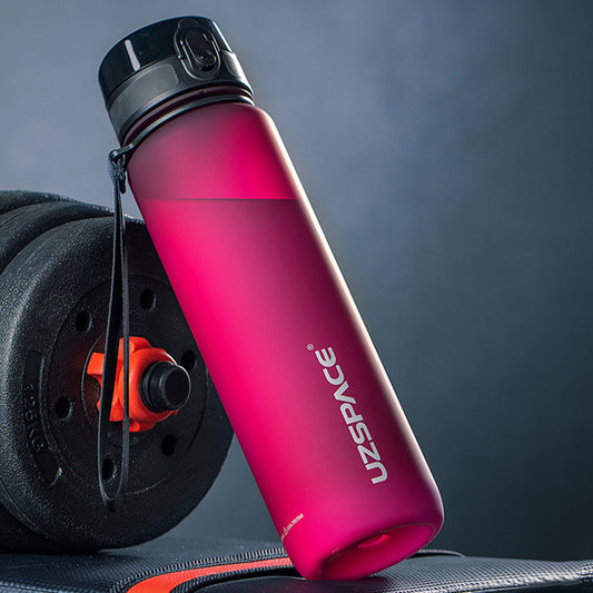 Uzspace Portable Leakproof Tritan Water Bottle (500/1000ml)