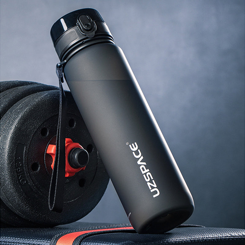 Uzspace Portable Leakproof Tritan Water Bottle (500/1000ml)