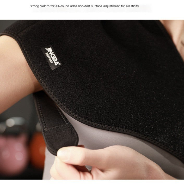Adjustable Wide Shoulder Protector for Sports Activities