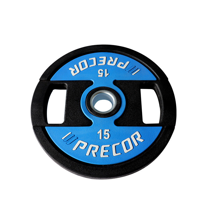 Eco-Friendly Rubber-Coated Weight Plates for Training