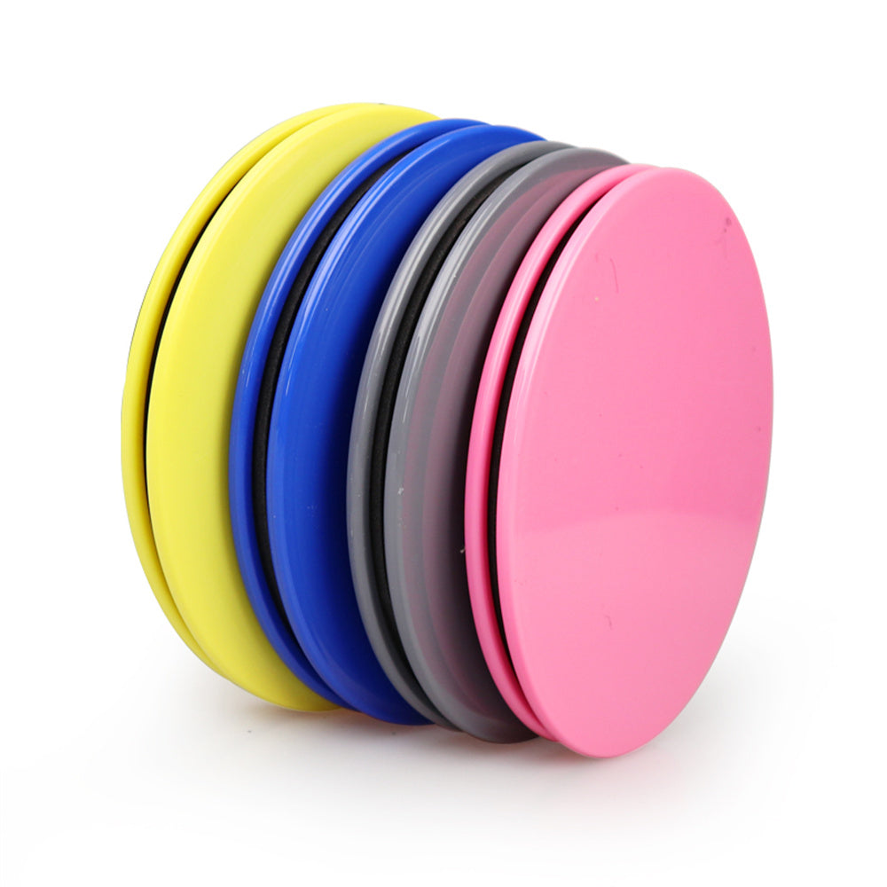 2 Yoga Sliders for Core Muscle Training Equipment