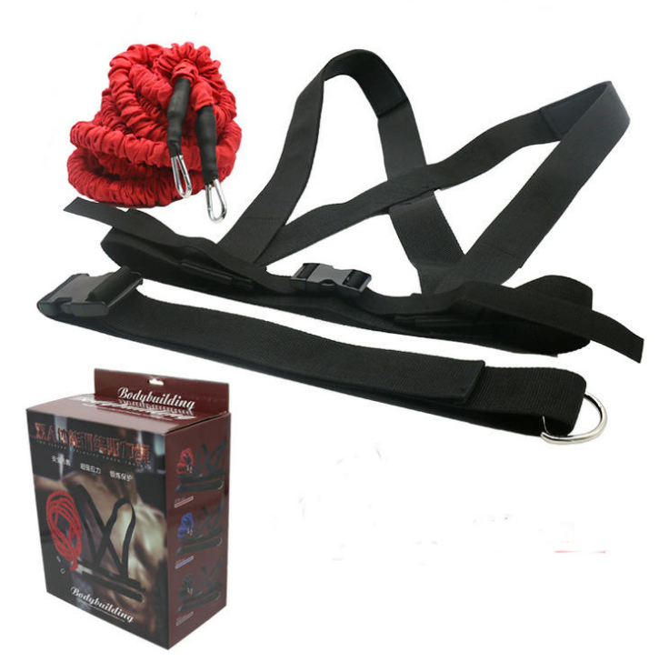 2m Dual Resistance Training Rope for Athletic Performance