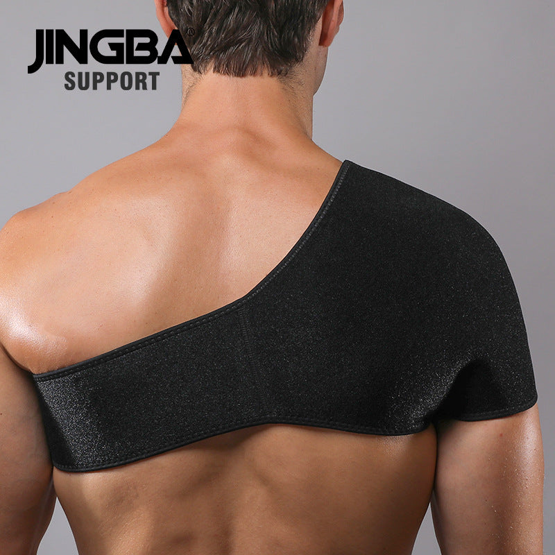 Adjustable Wide Shoulder Protector for Sports Activities