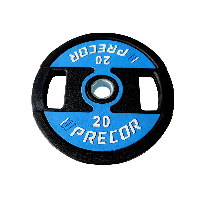 Eco-Friendly Rubber-Coated Weight Plates for Training