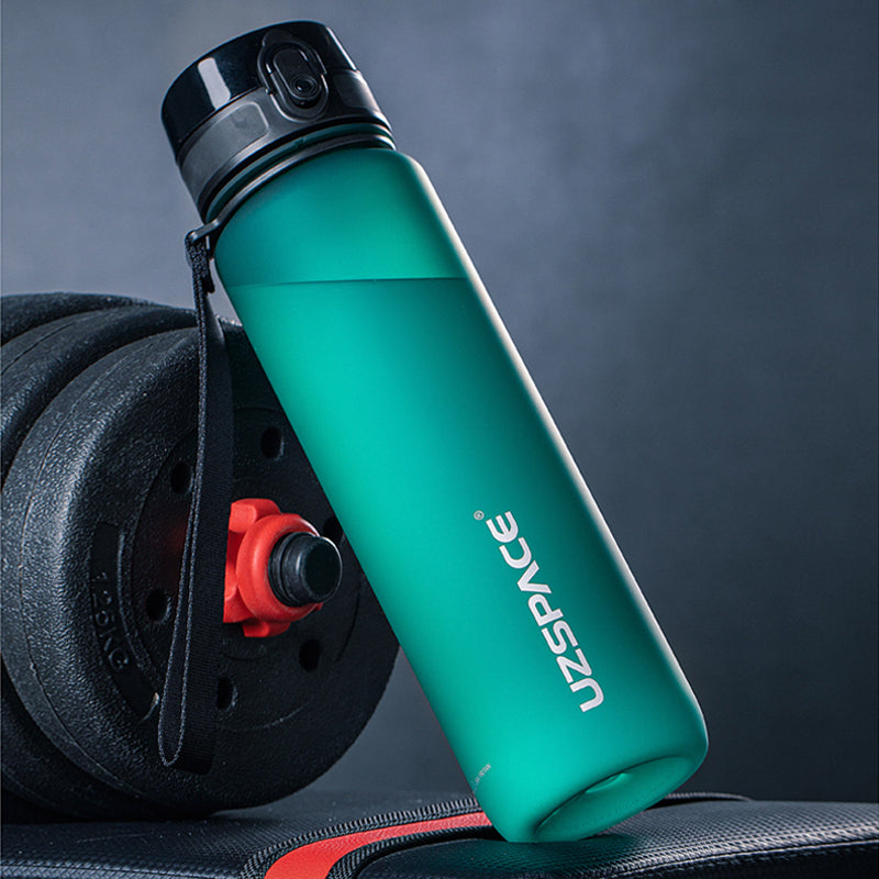 Uzspace Portable Leakproof Tritan Water Bottle (500/1000ml)