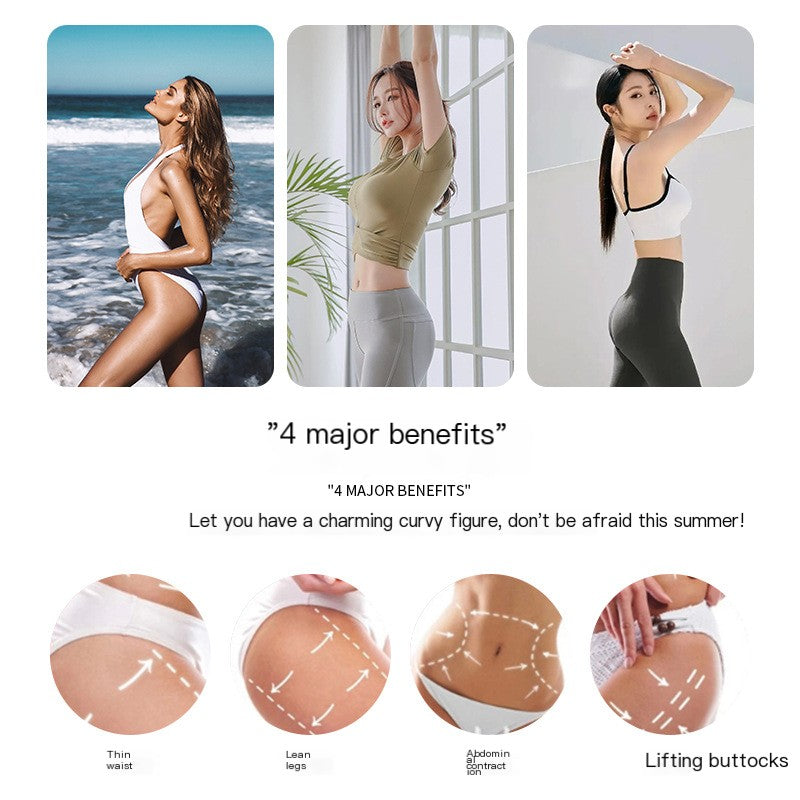 VE Body Shaping Waist Massager for Home Fitness