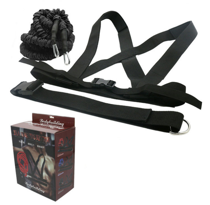 2m Dual Resistance Training Rope for Athletic Performance