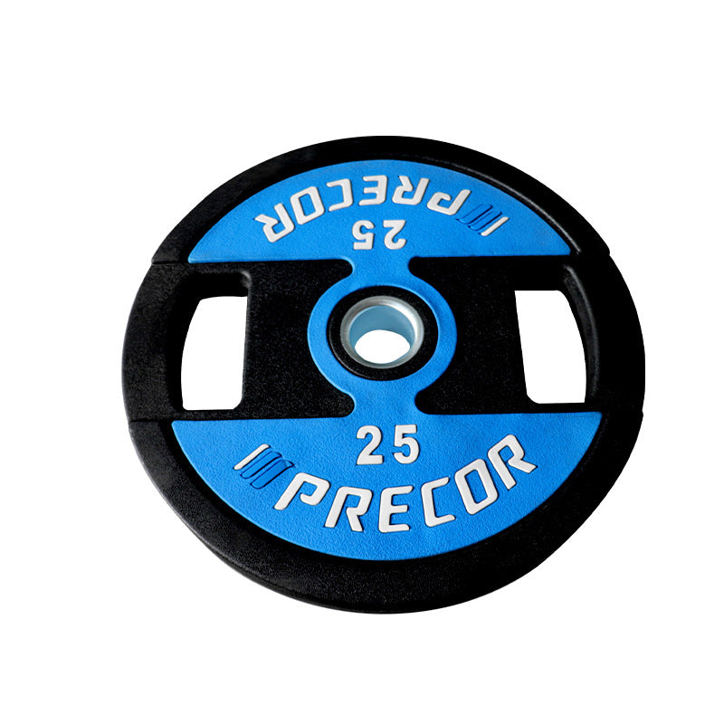 Eco-Friendly Rubber-Coated Weight Plates for Training