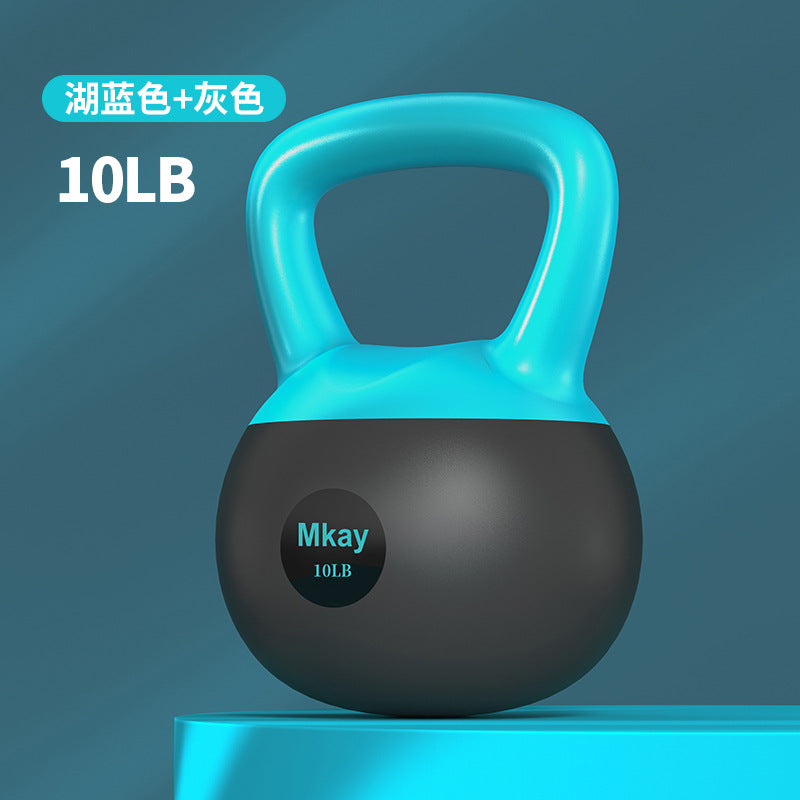 Soft Kettlebell for Home Fitness and Squats