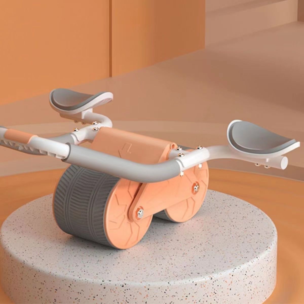 Automatic Ab Wheel Trainer for Home Gym