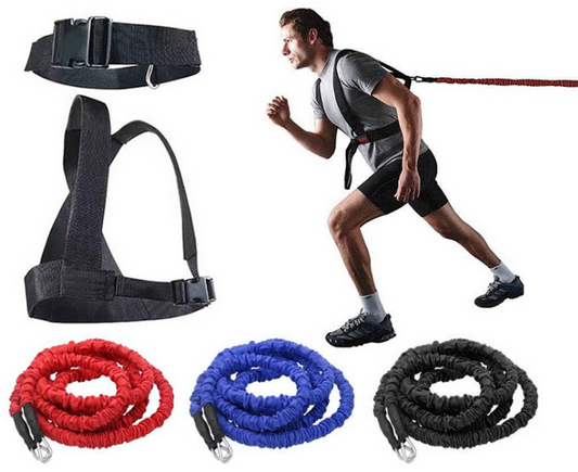 2m Dual Resistance Training Rope for Athletic Performance