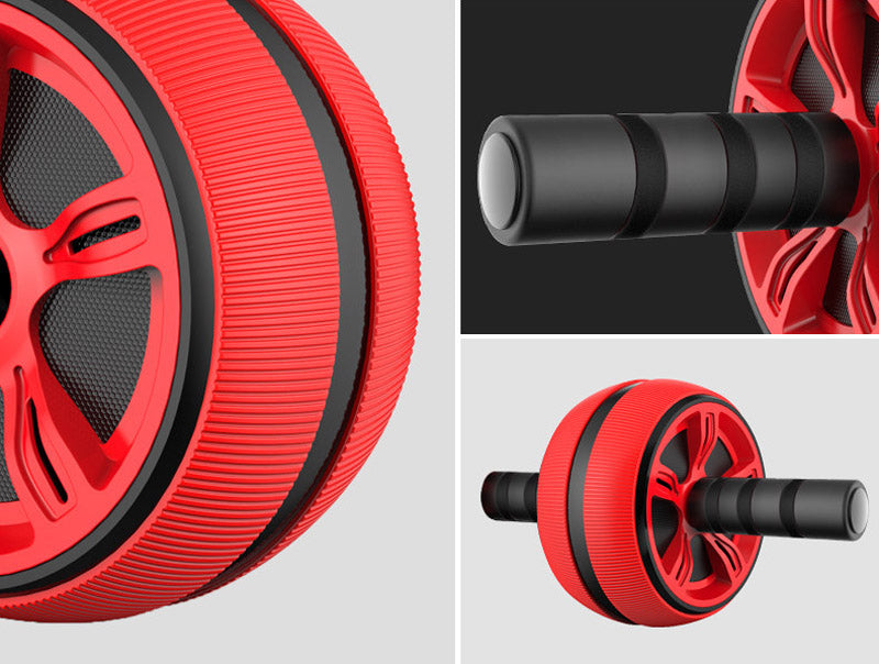 Ab Roller for Men's Core Strength Training Equipment