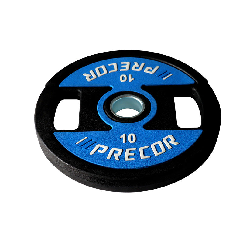 Eco-Friendly Rubber-Coated Weight Plates for Training