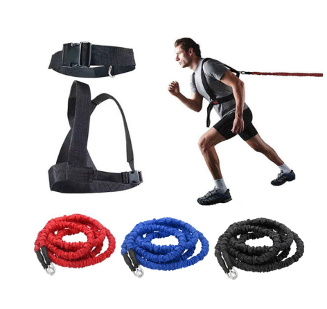 2m Dual Resistance Training Rope for Athletic Performance