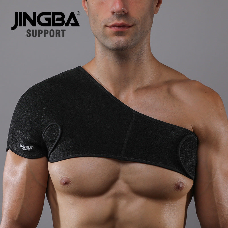 Adjustable Wide Shoulder Protector for Sports Activities