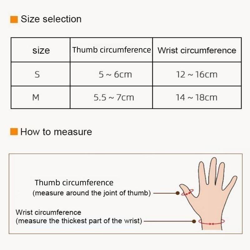 Thumb Wrist Brace for Arthritis Pain Relief Support