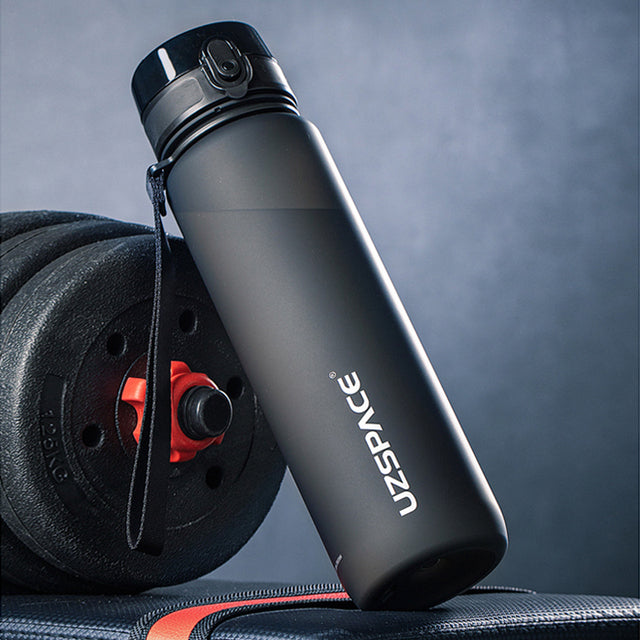 Uzspace Portable Leakproof Tritan Water Bottle (500/1000ml)