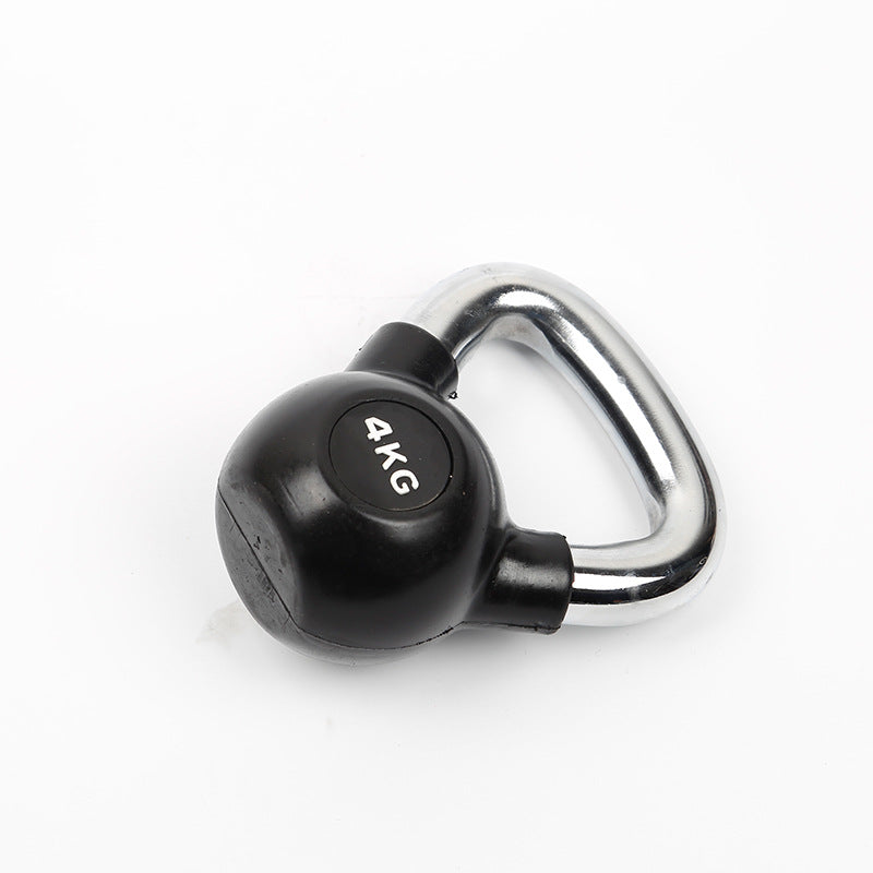 Black Coated Kettlebell 4/8/10/16/24KG for Home Gym