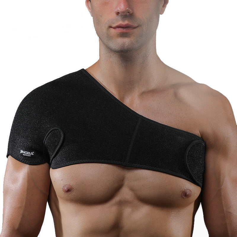 Adjustable Wide Shoulder Protector for Sports Activities
